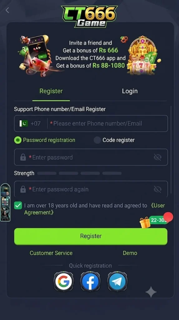 CT666 Game