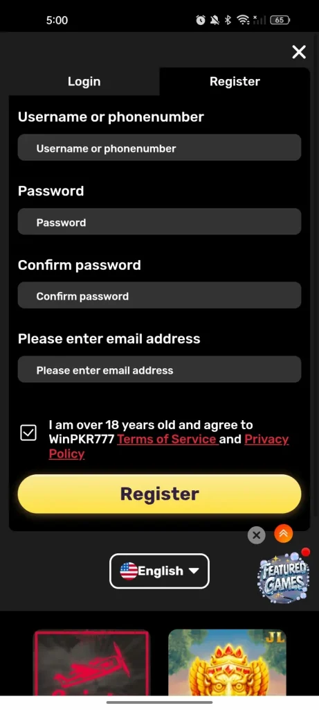 WINPKR777