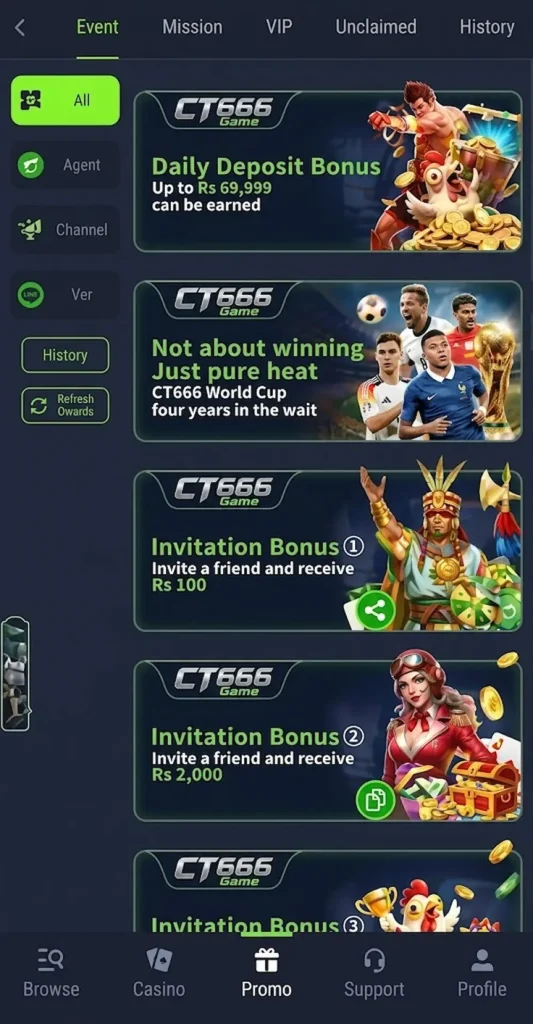 CT666 Game