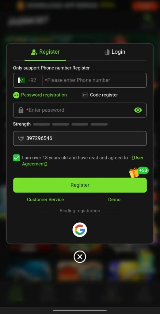 GOGame Bet Game