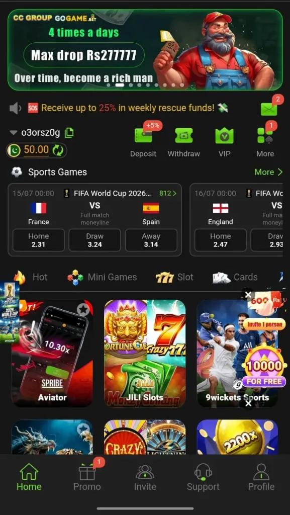 GOGame Bet Game