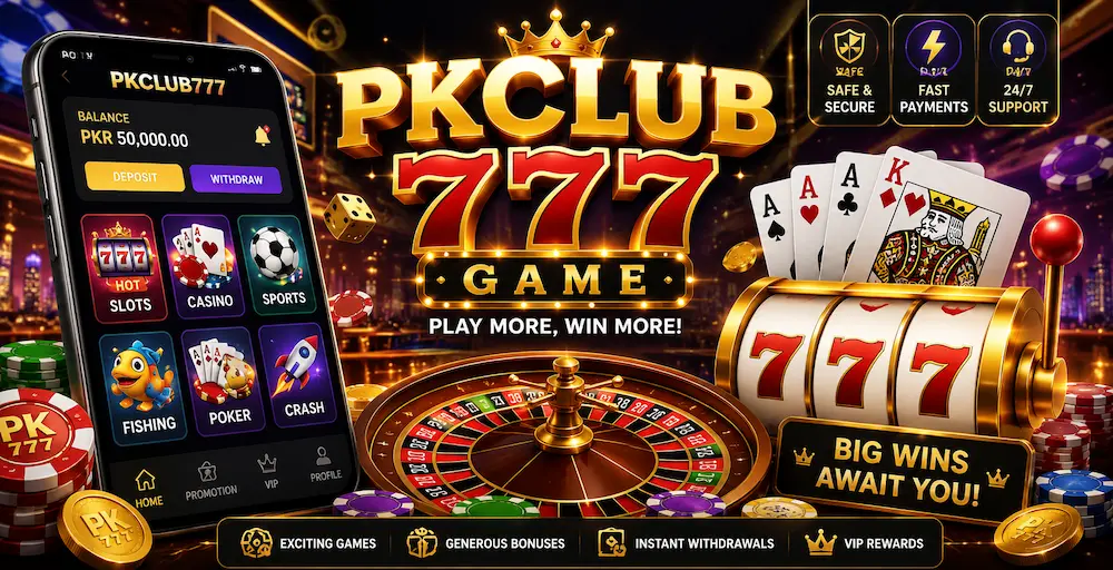 PKCLUB777 Game