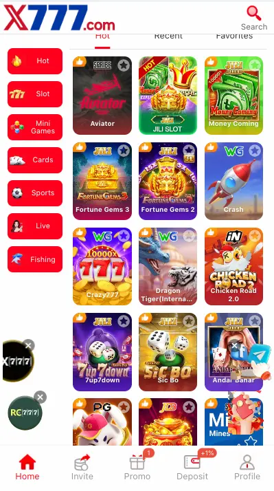 x777 game