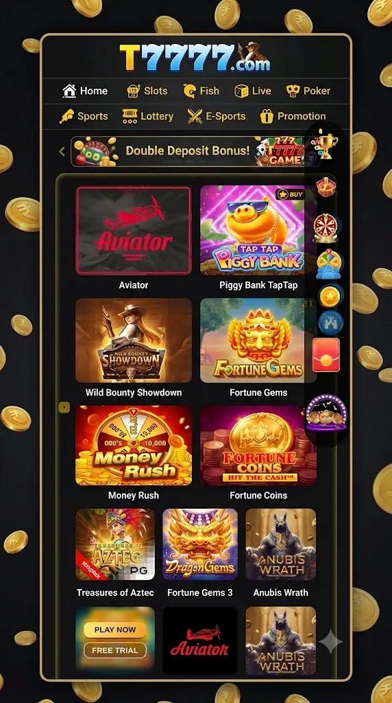 t7777 Game