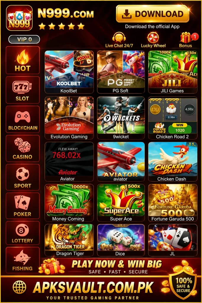 n999 game APP