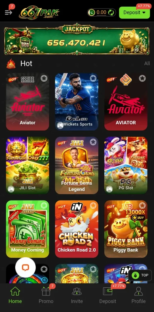 667Pak Game