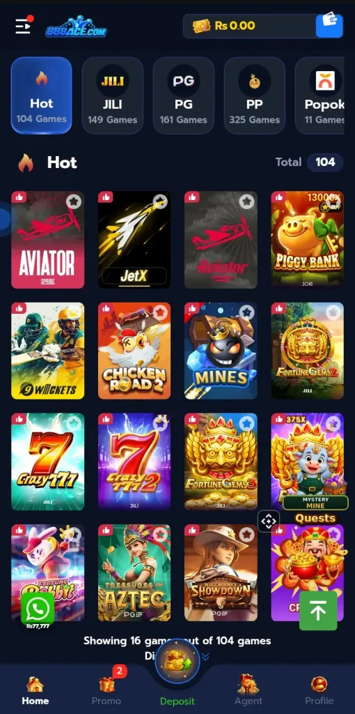 888ACE Game