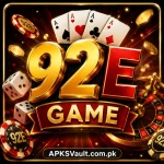92e game logo