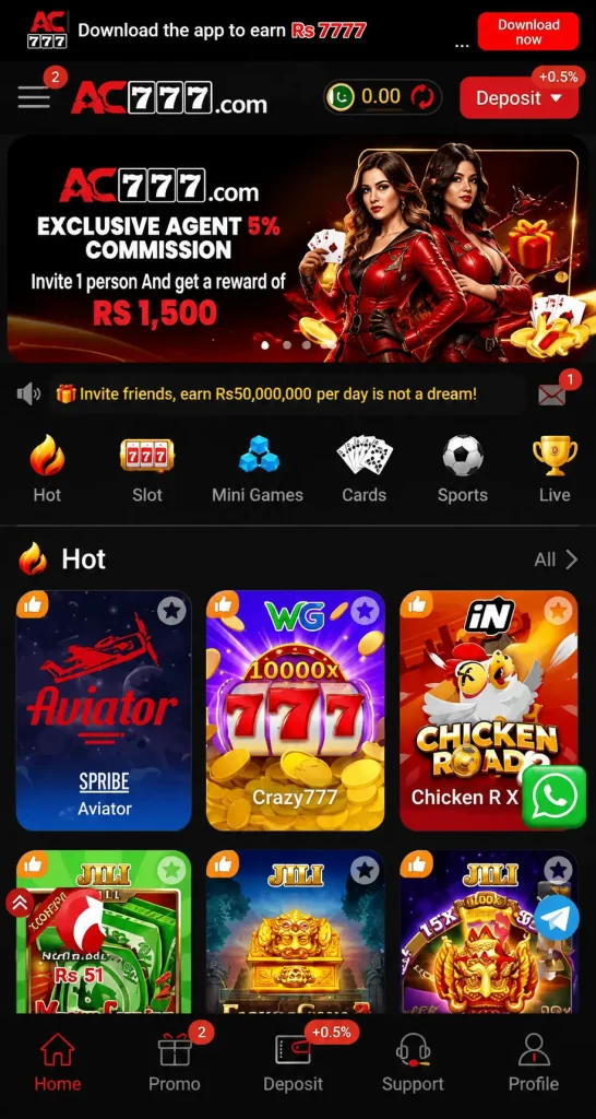 Ac777 game App