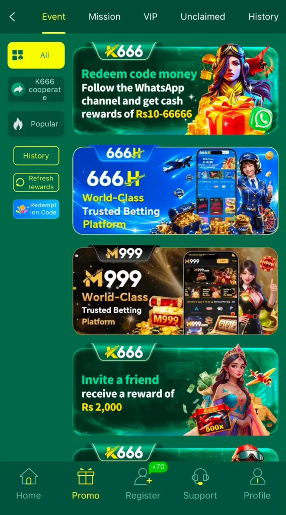 K666 Game APK
