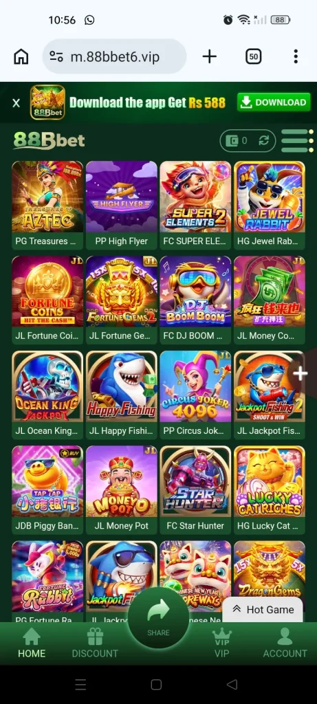 88Bbet Game