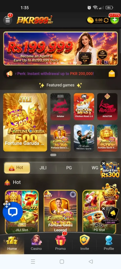 PKR999 Game