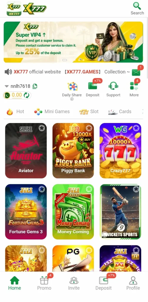 x777 game