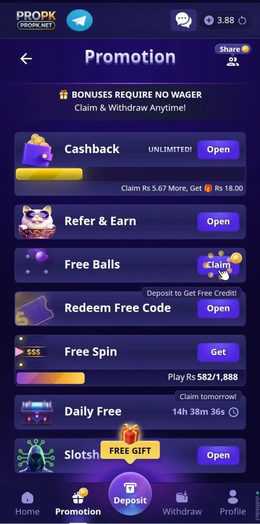 propk game